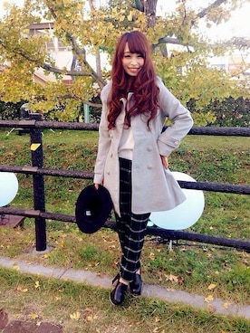 INGNI（イング）さん（レディース・157cm）の秋コーディネート