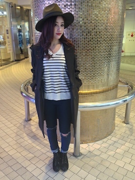 INGNI（イング）さん（レディース・155cm）の秋コーディネート