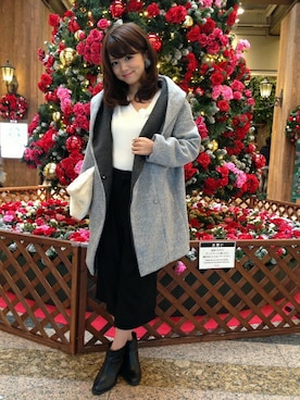 INGNI（イング）さん（レディース・158cm）の秋コーディネート