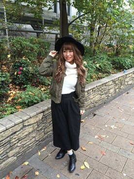 INGNI(イング)さん(レディース・150cm)の秋コーディネート