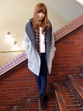 INGNI（イング）さん（レディース・158cm）の冬コーディネート