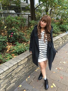 INGNI（イング）さん（レディース・150cm）の冬コーディネート