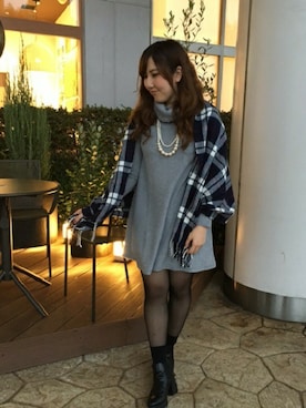 INGNI（イング）さん（レディース・160cm）の冬コーディネート