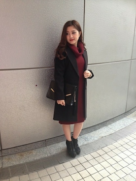 INGNI(イング)さん(レディース・155cm)の冬コーディネート