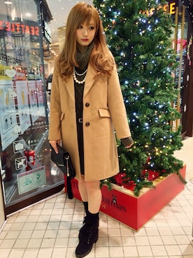 INGNI（イング）さん（レディース・158cm）の冬コーディネート