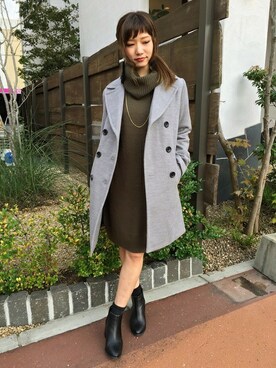 INGNI(イング)さん(レディース・158cm)の冬コーディネート