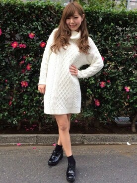 INGNI（イング）さん（レディース・163cm）の冬コーディネート