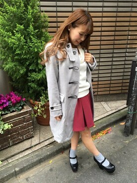 INGNI（イング）さん（レディース・150cm）の冬コーディネート