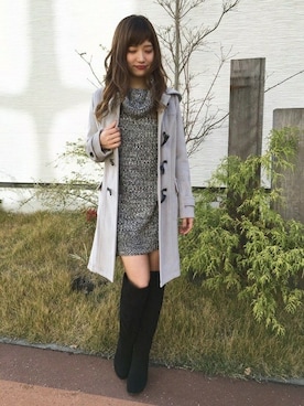 INGNI(イング)さん(レディース・158cm)の冬コーディネート