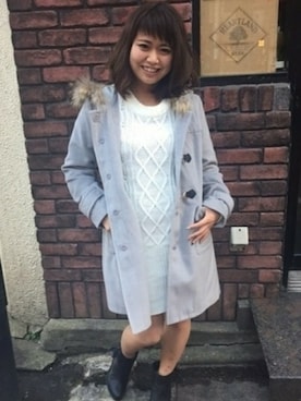 INGNI（イング）さん（レディース・155cm）の冬コーディネート