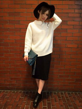 INGNI(イング)さん(レディース・158cm)の冬コーディネート