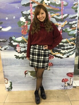 INGNI（イング）さん（レディース・163cm）の冬コーディネート