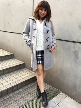INGNI（イング）さん（レディース・155cm）の冬コーディネート