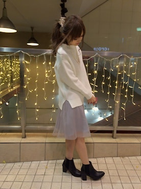 INGNI(イング)さん(レディース・158cm)の冬コーディネート