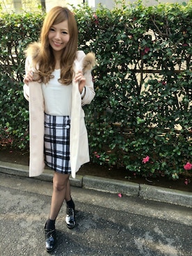 INGNI（イング）さん（レディース・163cm）の冬コーディネート