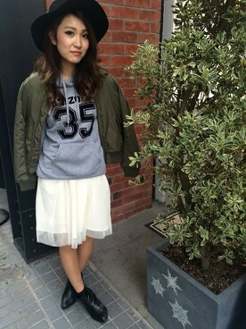 INGNI（イング）さん（レディース・160cm）の冬コーディネート