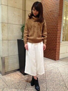 INGNI(イング)さん(レディース・158cm)の冬コーディネート