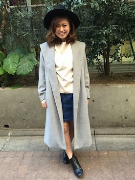 INGNI（イング）さん（レディース・155cm）の冬コーディネート