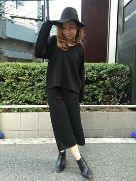 INGNI（イング）さん（レディース・160cm）の冬コーディネート