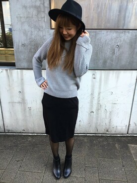 INGNI(イング)さん(レディース・160cm)の冬コーディネート