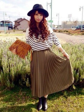 INGNI(イング)さん(レディース・157cm)の冬コーディネート