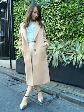 INGNI(イング)さん(レディース・154cm)の冬コーディネート