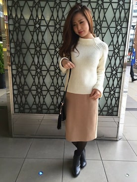 INGNI(イング)さん(レディース・160cm)の冬コーディネート