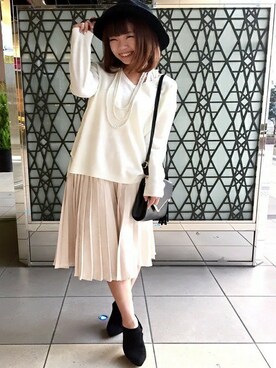 INGNI（イング）さん（レディース・165cm）の冬コーディネート