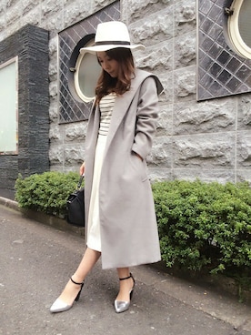 INGNI（イング）さん（レディース・154cm）の冬コーディネート