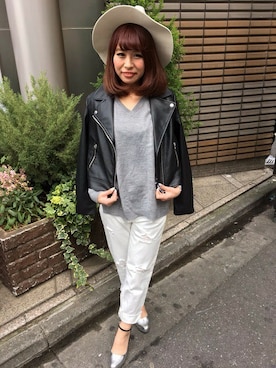 INGNI（イング）さん（レディース・150cm）の冬コーディネート