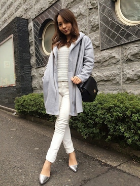 INGNI（イング）さん（レディース・154cm）の冬コーディネート