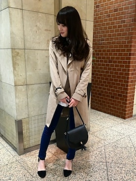 INGNI(イング)さん(レディース・161cm)の冬コーディネート