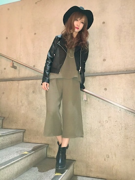 INGNI（イング）さん（レディース・158cm）の冬コーディネート