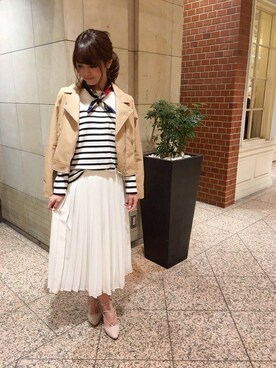 INGNI（イング）さん（レディース・158cm）の冬コーディネート