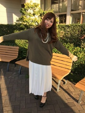 INGNI（イング）さん（レディース・152cm）の冬コーディネート