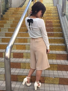 INGNI(イング)さん(レディース・155cm)の冬コーディネート