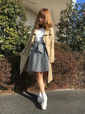 INGNI(イング)さん(レディース・151cm)の冬コーディネート