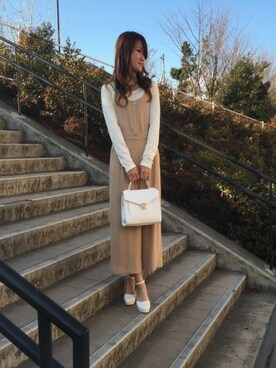INGNI(イング)さん(レディース・158cm)の冬コーディネート