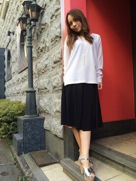 INGNI(イング)さん(レディース・154cm)の冬コーディネート
