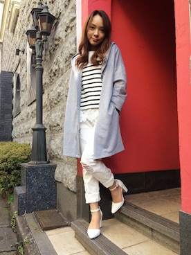 INGNI（イング）さん（レディース・154cm）の冬コーディネート