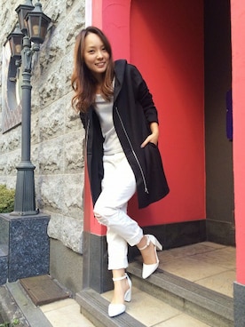 INGNI（イング）さん（レディース・154cm）の冬コーディネート