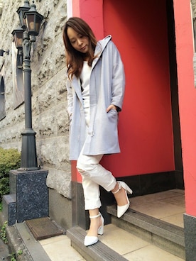 INGNI（イング）さん（レディース・154cm）の冬コーディネート