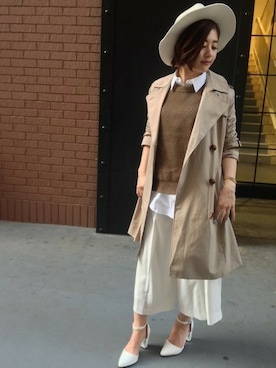 INGNI(イング)さん(レディース・155cm)の春コーディネート