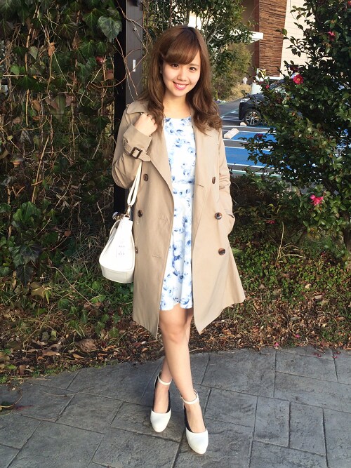 Ingni イング Ingniのトレンチコートを使ったコーディネート Wear Ingni イング Ingniのトレンチコートを使ったコーディネート Wear