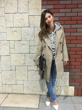 INGNI（イング）さん（レディース・157cm）の春コーディネート