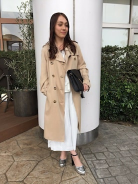 INGNI（イング）さん（レディース・152cm）の春コーディネート