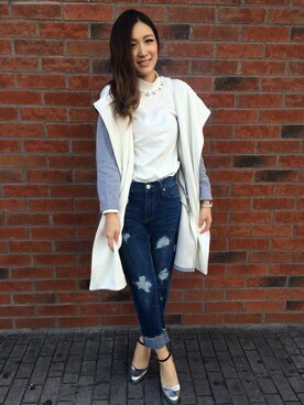 INGNI（イング）さん（レディース・160cm）の春コーディネート