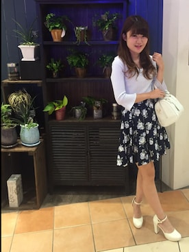 INGNI（イング）さん（レディース・158cm）の春コーディネート