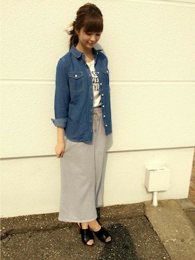 INGNI（イング）さん（レディース・164cm）の春コーディネート