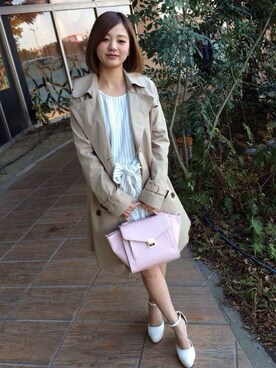 INGNI（イング）さん（レディース・151cm）の春コーディネート